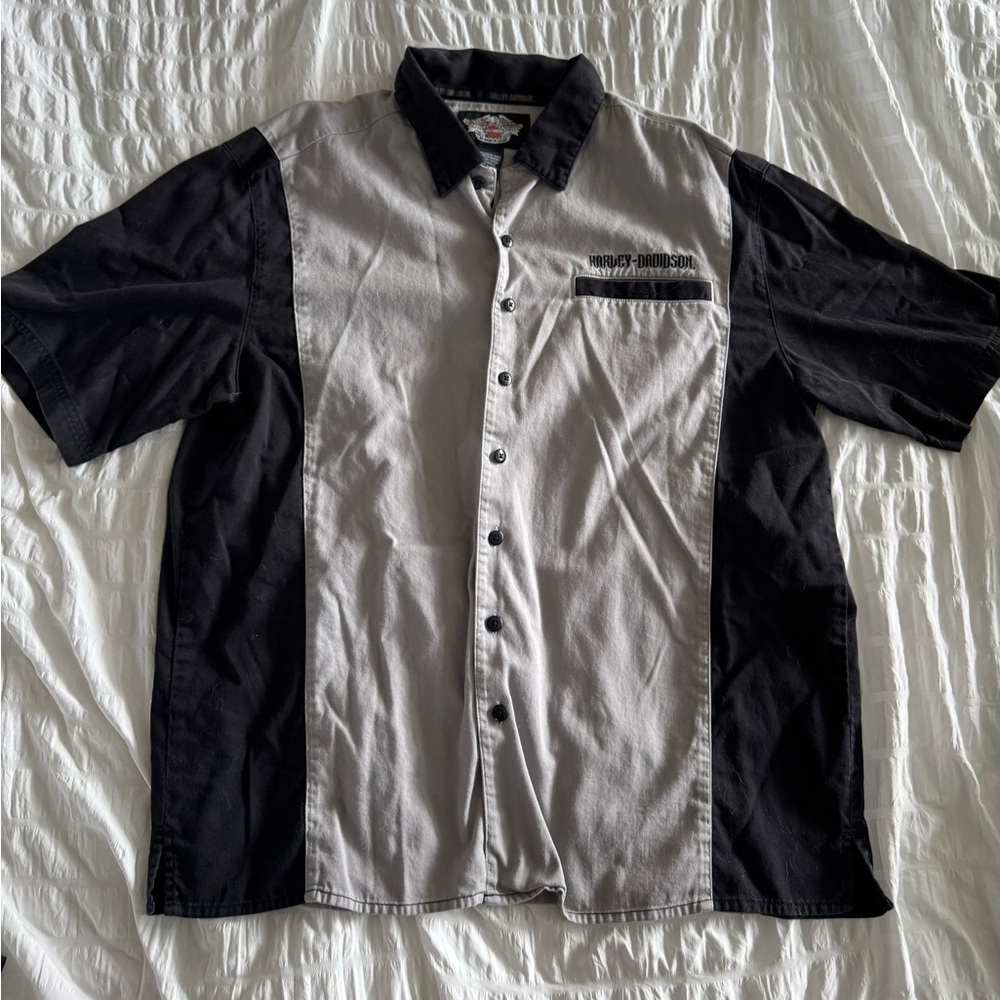 Men’s Short Sleeve HD Biker Shirt